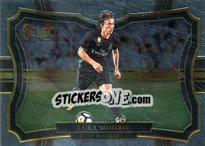 Sticker Luka Modric - Select Soccer 2017-2018 n. 242 - Panini
