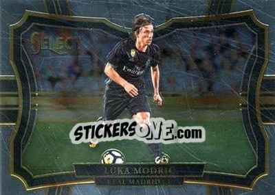 Figurina Luka Modric - Select Soccer 2017-2018 - Panini