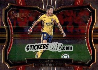 Sticker Saul - Select Soccer 2017-2018 n. 243 - Panini