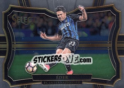 Sticker Eder - Select Soccer 2017-2018 n. 247 - Panini