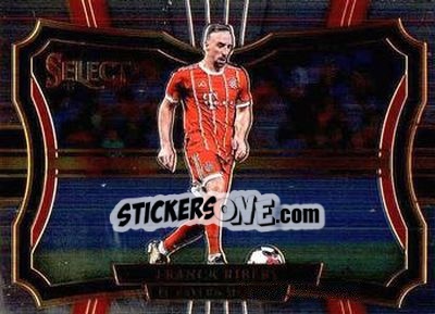 Sticker Franck Ribery - Select Soccer 2017-2018 - Panini