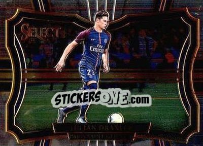 Sticker Julian Draxler - Select Soccer 2017-2018 - Panini