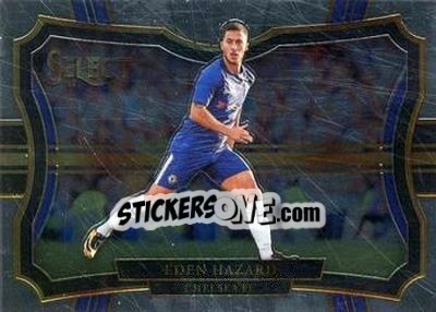 Sticker Eden Hazard - Select Soccer 2017-2018 n. 250 - Panini