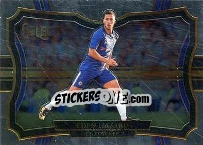 Figurina Eden Hazard - Select Soccer 2017-2018 - Panini