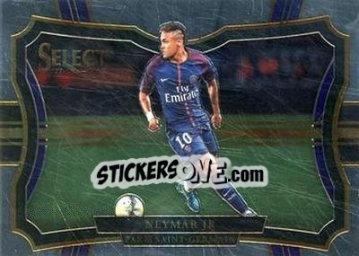 Sticker Neymar Jr - Select Soccer 2017-2018 n. 251 - Panini
