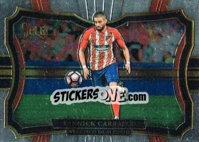 Sticker Yannick Carrasco - Select Soccer 2017-2018 n. 252 - Panini