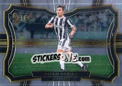 Sticker Paulo Dybala - Select Soccer 2017-2018 - Panini