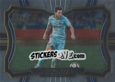 Sticker Lionel Messi - Select Soccer 2017-2018 - Panini