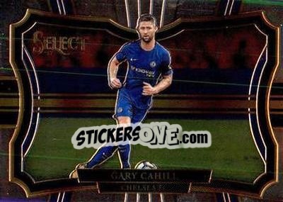 Sticker Gary Cahill - Select Soccer 2017-2018 n. 256 - Panini