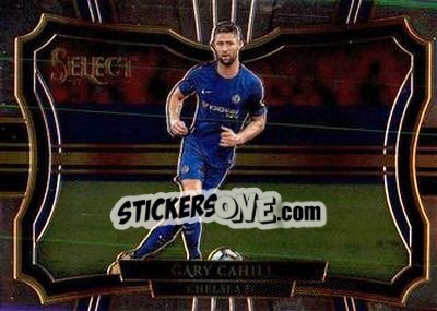 Sticker Gary Cahill - Select Soccer 2017-2018 - Panini