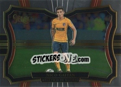 Sticker Nico Gaitan - Select Soccer 2017-2018 - Panini