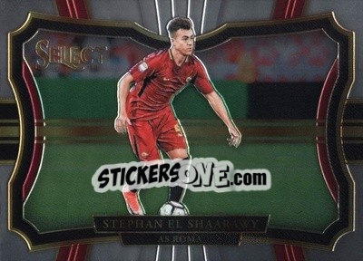 Sticker Stephan El Shaarawy - Select Soccer 2017-2018 - Panini