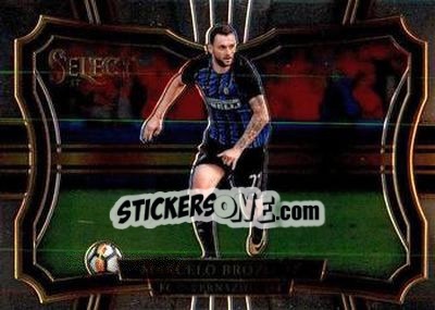 Sticker Marcelo Brozovic - Select Soccer 2017-2018 - Panini