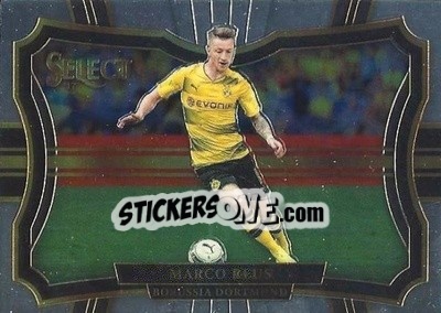Sticker Marco Reus - Select Soccer 2017-2018 n. 260 - Panini