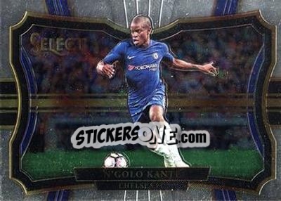 Sticker N'Golo Kante - Select Soccer 2017-2018 n. 261 - Panini