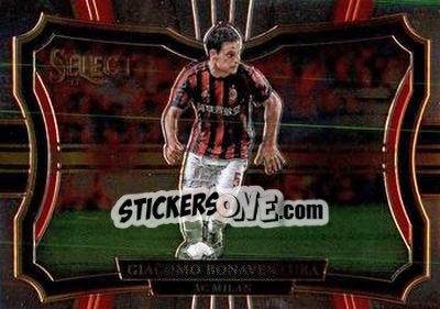 Sticker Giacomo Bonaventura - Select Soccer 2017-2018 - Panini