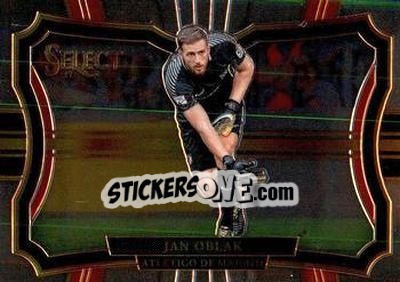 Sticker Jan Oblak - Select Soccer 2017-2018 n. 263 - Panini