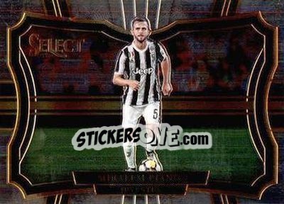 Sticker Miralem Pjanic - Select Soccer 2017-2018 - Panini