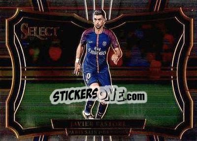 Sticker Javier Pastore - Select Soccer 2017-2018 n. 265 - Panini