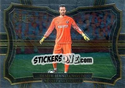 Sticker Samir Handanovic - Select Soccer 2017-2018 n. 266 - Panini