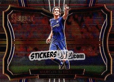 Sticker Marcos Alonso - Select Soccer 2017-2018 n. 267 - Panini