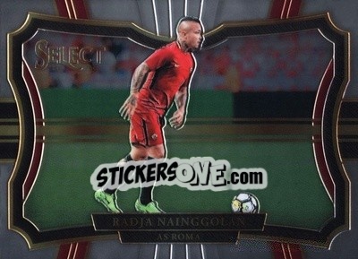 Sticker Radja Nainggolan - Select Soccer 2017-2018 n. 268 - Panini
