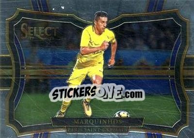 Figurina Marquinhos - Select Soccer 2017-2018 - Panini