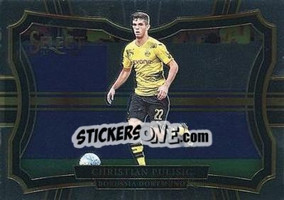 Sticker Christian Pulisic - Select Soccer 2017-2018 - Panini