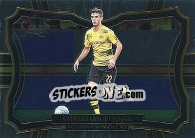 Figurina Christian Pulisic - Select Soccer 2017-2018 - Panini