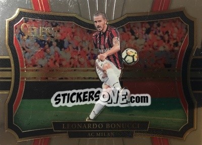 Sticker Leonardo Bonucci - Select Soccer 2017-2018 - Panini