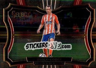 Sticker Diego Godin - Select Soccer 2017-2018 n. 274 - Panini