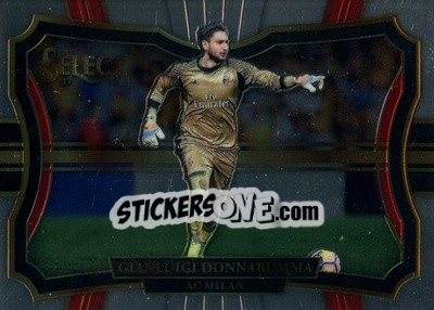 Sticker Gianluigi Donnarumma - Select Soccer 2017-2018 n. 275 - Panini