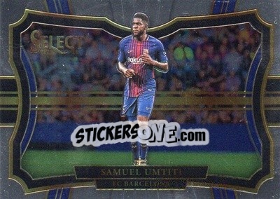 Sticker Samuel Umtiti - Select Soccer 2017-2018 n. 277 - Panini