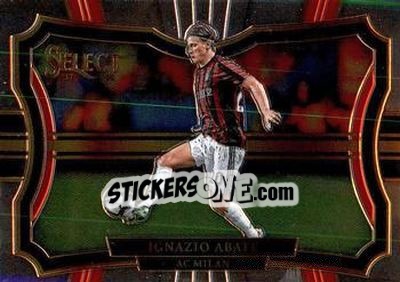 Sticker Ignazio Abate - Select Soccer 2017-2018 - Panini