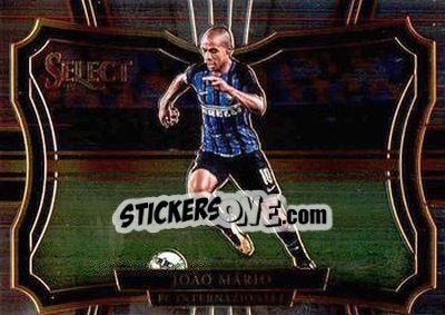 Sticker Joao Mario - Select Soccer 2017-2018 - Panini
