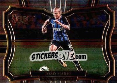 Cromo Joao Mario - Select Soccer 2017-2018 - Panini