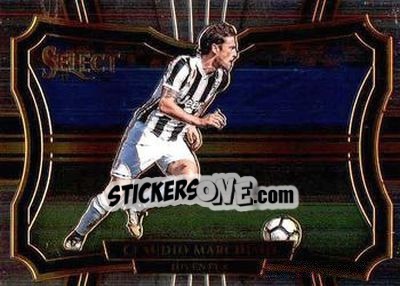 Sticker Claudio Marchisio - Select Soccer 2017-2018 - Panini