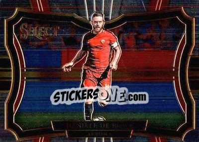 Sticker Daniele De Rossi - Select Soccer 2017-2018 n. 282 - Panini