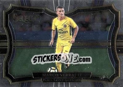 Cromo Marco Verratti - Select Soccer 2017-2018 - Panini