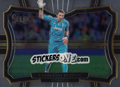 Sticker Gianluigi Buffon - Select Soccer 2017-2018 n. 284 - Panini