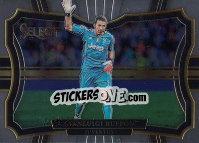 Figurina Gianluigi Buffon - Select Soccer 2017-2018 - Panini