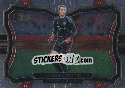 Sticker Manuel Neuer - Select Soccer 2017-2018 n. 285 - Panini