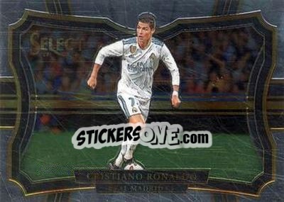 Sticker Cristiano Ronaldo - Select Soccer 2017-2018 - Panini