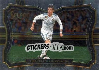 Sticker Cristiano Ronaldo - Select Soccer 2017-2018 n. 286 - Panini