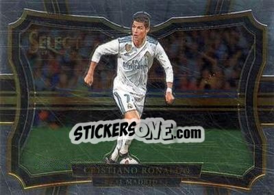 Figurina Cristiano Ronaldo - Select Soccer 2017-2018 - Panini