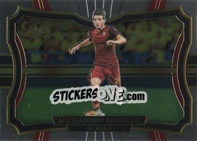 Sticker Alessandro Florenzi - Select Soccer 2017-2018 n. 287 - Panini