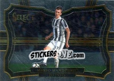 Sticker Mario Mandzukic - Select Soccer 2017-2018 n. 288 - Panini