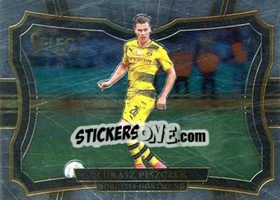 Sticker Lukasz Piszczek - Select Soccer 2017-2018 n. 289 - Panini