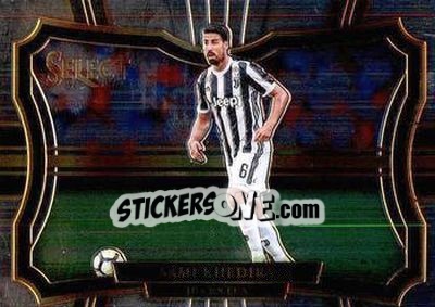 Sticker Sami Khedira - Select Soccer 2017-2018 n. 290 - Panini