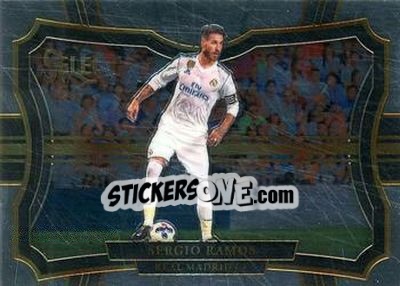 Cromo Sergio Ramos - Select Soccer 2017-2018 - Panini